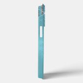 Coques Case-Mate iPhone Robins Oeuf Bleu Parties scintillant gouttes (Verso / Droite)