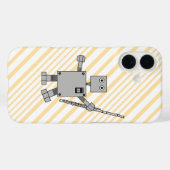 Coques Case-Mate iPhone Robot à fluide (Verso (horizontal))