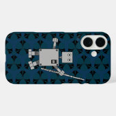 Coques Case-Mate iPhone Robot à fluide (Verso (horizontal))