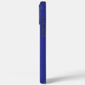 Coques Case-Mate iPhone Robot bleu personnalisable pour enfants (Verso / Gauche)
