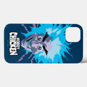 Coques Case-Mate iPhone Robot chicken Scientist Head Graphic (Verso (horizontal))