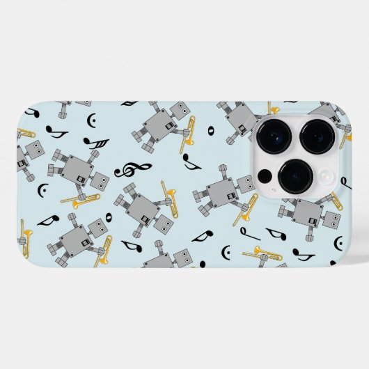 Coques Case-Mate iPhone Robot de combat (Verso (horizontal))