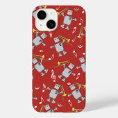 Coques Case-Mate iPhone Robot de combat (Verso)