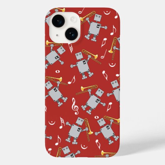 Coques Case-Mate iPhone Robot de combat (Verso)