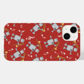 Coques Case-Mate iPhone Robot de combat (Verso (horizontal))