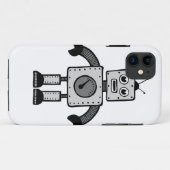 Coques Case-Mate iPhone Robot d'enfant (Dos (Horizontal))