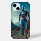 Coques Case-Mate iPhone Robot futuriste dans un paysage ancien (Verso)