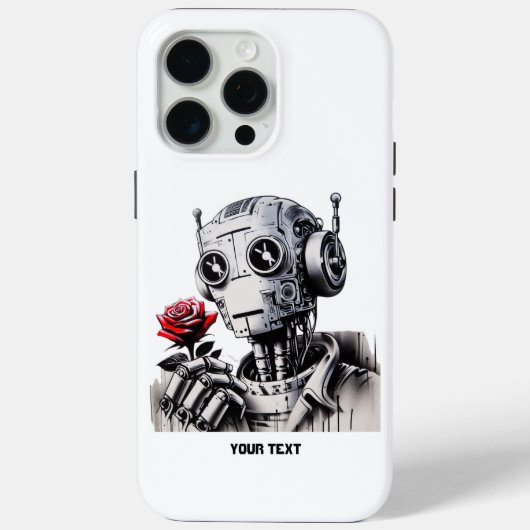 Coques Case-Mate iPhone Robot Love 01 (Verso)