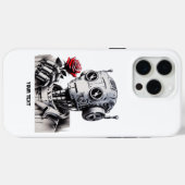 Coques Case-Mate iPhone Robot Love 01 (Verso (horizontal))