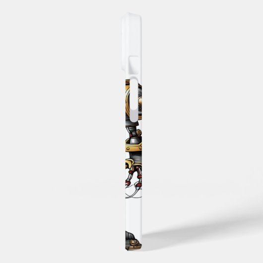 Coques Case-Mate iPhone Robot pirate malin POUR IPHONE 14 (Verso / Gauche)