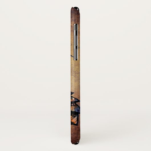 Coques Case-Mate iPhone Robot rouillé drôle de Steampunk (Dos/Gauche)