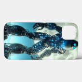 Coques Case-Mate iPhone Robot Sasquatch (Verso (horizontal))