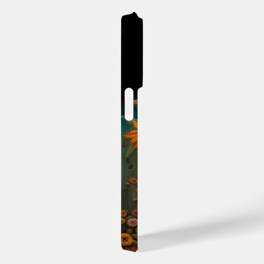 Coques Case-Mate iPhone Robot Whimsical Garden | ART NUMÉRIQUE (Verso / Droite)