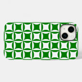 Coques Case-Mate iPhone Roboter Peter pour payer Motif vert Pual (Verso (horizontal))