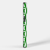 Coques Case-Mate iPhone Roboter Peter pour payer Motif vert Pual (Verso / Droite)
