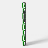 Coques Case-Mate iPhone Roboter Peter pour payer Motif vert Pual (Verso / Gauche)