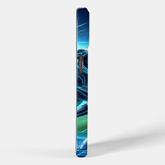 Coques Case-Mate iPhone robotic soccer on an Iphone case!  (Verso / Droite)