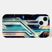 Coques Case-Mate iPhone Robotique (Verso (horizontal))
