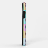 Coques Case-Mate iPhone Robots Pop Retro (Dos/Droite)