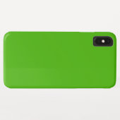 Coques Case-Mate iPhone Roc rouge foncé (Dos (Horizontal))