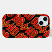 Coques Case-Mate iPhone Roche "AD/HD" (Verso (horizontal))