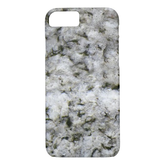 Coques Case-Mate iPhone Roche blanche en granit (Dos)