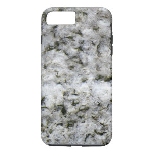 Coque iPhone 8 Plus/7 Plus Roche de blanc de granit
