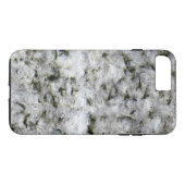 Coques Case-Mate iPhone Roche de blanc de granit (Dos (Horizontal))