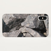 Coques Case-Mate iPhone Roche de granit perdu (Dos (Horizontal))