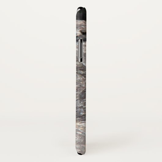 Coques Case-Mate iPhone Roche de granit perdu (Dos/Droite)