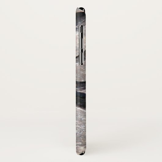 Coques Case-Mate iPhone Roche de granit perdu (Dos/Gauche)