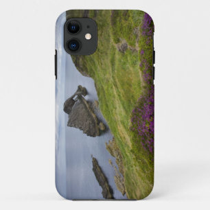 Coque iPhone 11 Roche de violon d'arc, Portknockie, Ecosse