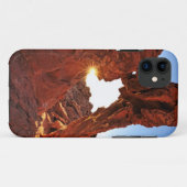 Coques Case-Mate iPhone Roche d'éléphant dans la vallée du feu (Dos (Horizontal))