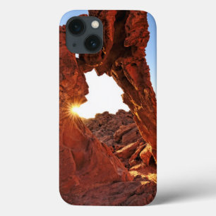 iPhone 13 Coque Roche d'éléphant dans la vallée du feu