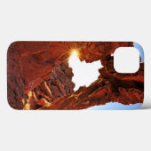 Coques Case-Mate iPhone Roche d'éléphant dans la vallée du feu (Verso (horizontal))