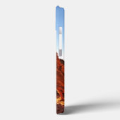 Coques Case-Mate iPhone Roche d'éléphant dans la vallée du feu (Verso / Gauche)