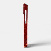 Coques Case-Mate iPhone Roche peinte en rouge (Verso / Gauche)