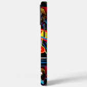 Coques Case-Mate iPhone Roche Psychedelique Rétro Inspirée Guitare Abstrai (Verso / Gauche)