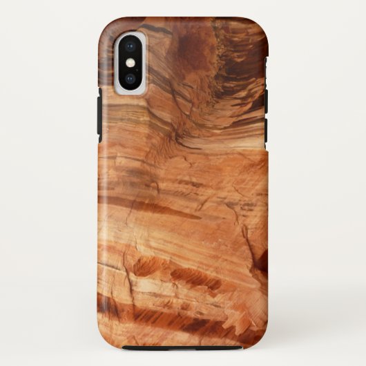 Coques Case-Mate iPhone Roche striée de double arc Alcôve I de Sion (Dos)