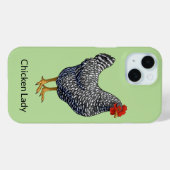 Coques Case-Mate iPhone Rocher de Plymouth noir (Verso (horizontal))