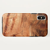 Coques Case-Mate iPhone Rocher rayé de Double Arch Alcove I depuis Zion (Dos (Horizontal))