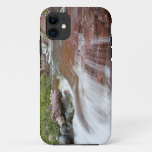 Case-Mate iPhone Case Rocher rouge dans Baring Creek dans Glacier Nation