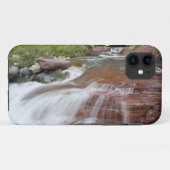 Coques Case-Mate iPhone Rocher rouge dans le ruisseau Baring, national des (Dos (Horizontal))