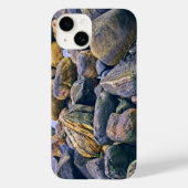 Coques Case-Mate iPhone Rochers colorés (Verso)