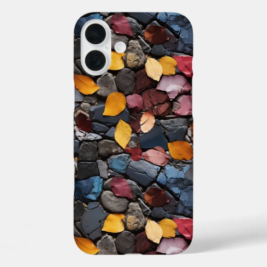Coques Case-Mate iPhone Rochers et Feuille (Verso)