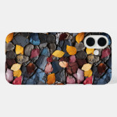 Coques Case-Mate iPhone Rochers et Feuille (Verso (horizontal))