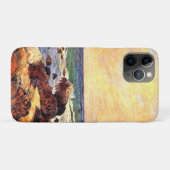 Coques Case-Mate iPhone Rochers et Mer de Paul Gauguin, (Dos (Horizontal))