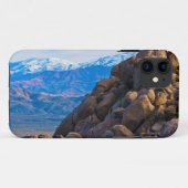 Coques Case-Mate iPhone Rochers et montagnes (Dos (Horizontal))