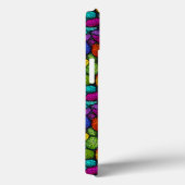 Coques Case-Mate iPhone Roches colorées Abstraites (Verso / Droite)