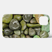 Coques Case-Mate iPhone roches décoratives d'aménagement paysager (Verso (horizontal))